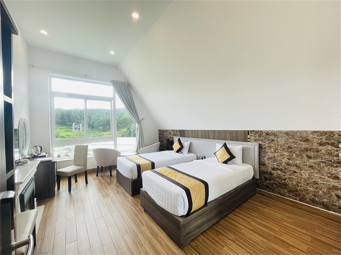 Villa 04 Phòng Ngủ Hướng Hồ